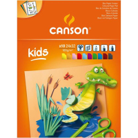 Canson Kids papier d'art 10 feuilles