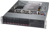 Supermicro SuperChassis 213AC-R1K23LPB Rack Black 1200 W