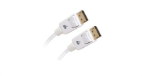 iogear G2LDPDP02 DisplayPort cable 1.8 m White