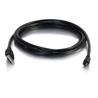 C2G 81702 USB cable 3 m USB 2.0 USB A Micro-USB B Black