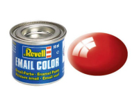 Revell Fiery red, gloss RAL 3000 14 ml-tin