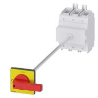 Siemens 3LD2418-0TK13 electrical switch 3P Red,Yellow