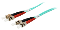 Equip 25224307 câble de fibre optique 3 m ST OM3 Turquoise