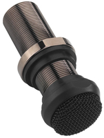 Monacor ECM-10/SW Mikrofon Schwarz