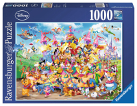 Ravensburger Disney Carnival Multicha Puzzle 1000 pz Cartoni