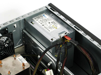 HPE 821244-001 power supply unit 350 W ATX Metallic