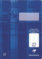 Clairefontaine 331027C Notizbuch A4 16 Blätter Blau
