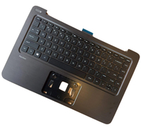 HP 769232-261 laptop reserve-onderdeel Behuizingsvoet + toetsenbord