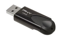 PNY Attaché 4 2.0 128GB unidad flash USB USB tipo A Negro
