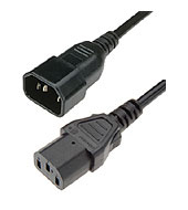 HPE 142257-002 kabel zasilające Czarny 2,5 m C14 panel C13 panel