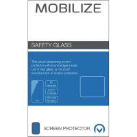 Mobilize 46675 scherm- & rugbeschermer voor mobiele telefoons Doorzichtige schermbeschermer OnePlus