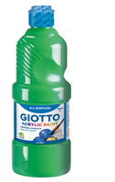 Giotto 533712 pittura 500 ml Verde Bottiglia