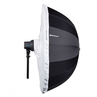 Elinchrom 26762 photo réflecteur en studio parapluie Noir, Blanc