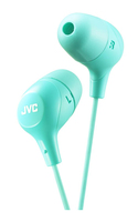 JVC HA-FX38G Kopfhörer Kabelgebunden im Ohr Türkis