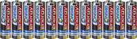 Conrad 650619 household battery Single-use battery AA Zinc-carbon