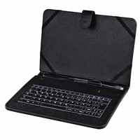 Hama 182501 QWERTZ Schwarz Mikro-USB