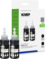 KMP E221 Druckerpatrone Kompatibel Schwarz