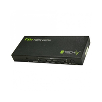 Techly IDATA-HDMI-4K51 interruptor de video