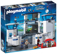Playmobil City Action Politiebureau met gevangenis