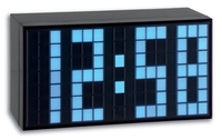 TFA-Dostmann 98.1082.02 alarm clock Digital alarm clock Black, Blue