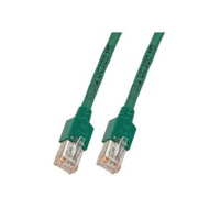 EFB Elektronik K8013.15 netwerkkabel Groen 15 m Cat5e SF/UTP (S-FTP)