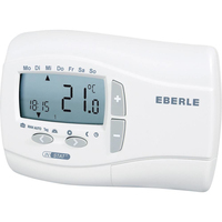 Eberle INSTAT+ 868-r termostat RF Biały