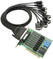 Moxa CP-118U-I interface cards/adapter