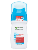 Garnier Exfo-Brusher - PureActive gel nettoyant visage 150 ml Femmes