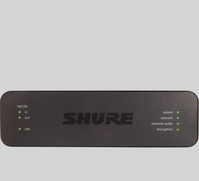 Shure ANIUSB-MATRIX audio conferencing bridge Black Ethernet LAN 20 - 20000 Hz