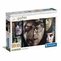 Clementoni Wizarding world Harry Potter Jigsaw puzzle 1000 pc(s) Television/films