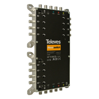 Televes MS512C multischakelaar voor satelliet 5 ingang(en) 12 uitgang(en)