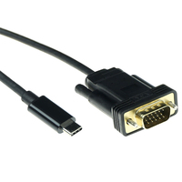 ACT SB0032 Adaptador gráfico USB Negro