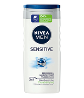 NIVEA Sensitive Duschgel Männer Körper 250 ml
