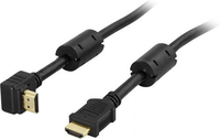 Deltaco HDMI-1030V HDMI kabel 3 m HDMI Type A (Standaard) Zwart