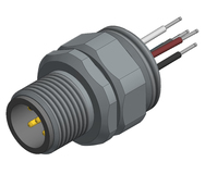 Conec 43-01054 conector M12x1 Níquel