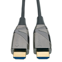 Tripp Lite P568-40M-FBR HDMI kábel HDMI A-típus (Standard) Fekete