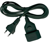 Brennenstuhl 1161800 power cable Black 5 m