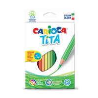 Carioca 42795 kleurpotlood 36 stuk(s) Multi kleuren
