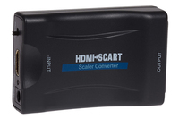 Maplin HDSC01 cable gender changer HDMI SCART Black