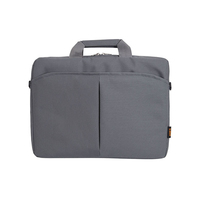 SBOX NLS-6483S laptop táska 39,6 cm (15.6") Aktatáska Ezüst