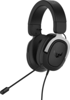 ASUS TUF Gaming H3 Headset Vezetékes Fejpánt Játék Fekete, Szürke