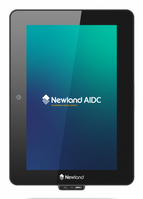 Newland NQuire 750 Stingray II 2 GHz Kiosk 17,8 cm (7") 1280 x 800 Pixels Touchscreen Zwart
