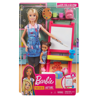 Barbie Art Teacher