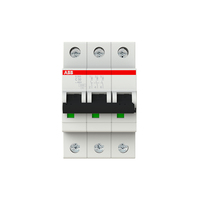 ABB S203-C50 Stromunterbrecher Miniatur-Leistungsschalter 3