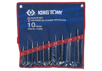 King Tony 1010PR punteruolo, set per unghie & punzonatrice