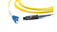 Microconnect FIBLCMU-05 InfiniBand/fibre optic cable 5 m LC MU Yellow