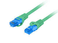 Lanberg PCF6A-10CC-2000-G networking cable Green 20 m Cat6a S/FTP (S-STP)