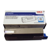 OKI 44318603 toner cartridge 1 pc(s) Original Cyan