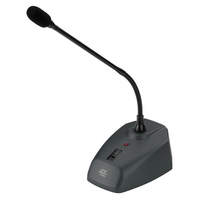 Monacor ST-850 mikrofon Czarny Mikrofon konferencyjny