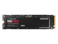 Samsung 980 PRO M.2 500 GB PCI Express 4.0 NVMe V-NAND MLC